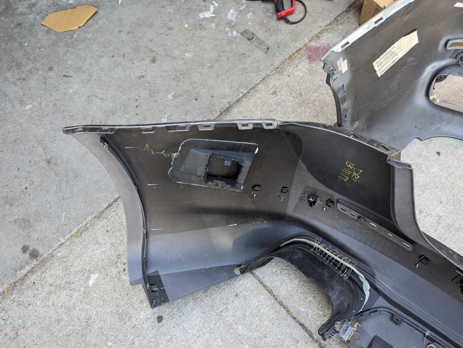 2018 2019 2020 2021 Maserati Ghibli S Q4 M157 Rear Bumper Cover OEM 670097561