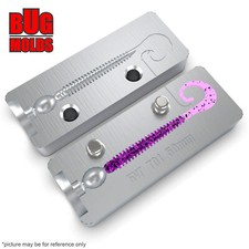 Bait DIY Fishing Mold Soft Plastic Baits Lure Plastisol Bass Saturn