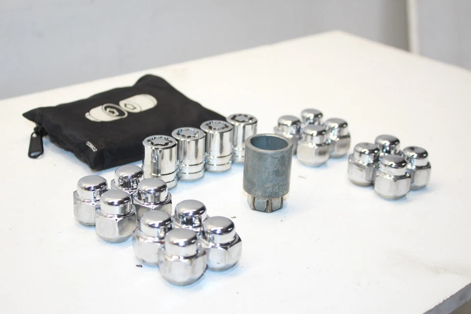 MAZDA CX-7 CX7 2007-2012 JUEGO DE TUERCAS CON BLOQUEO DE RUEDA Y ESTUCHE OEM Foto 4 de 4