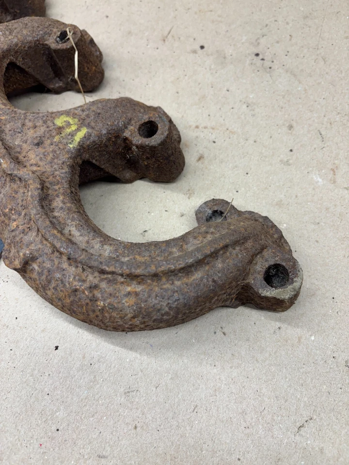 67 1968 69 Ford 289 302 Torino Mustang Cougar 289 302 colector de escape D1oe-9430 Foto 2 de 4