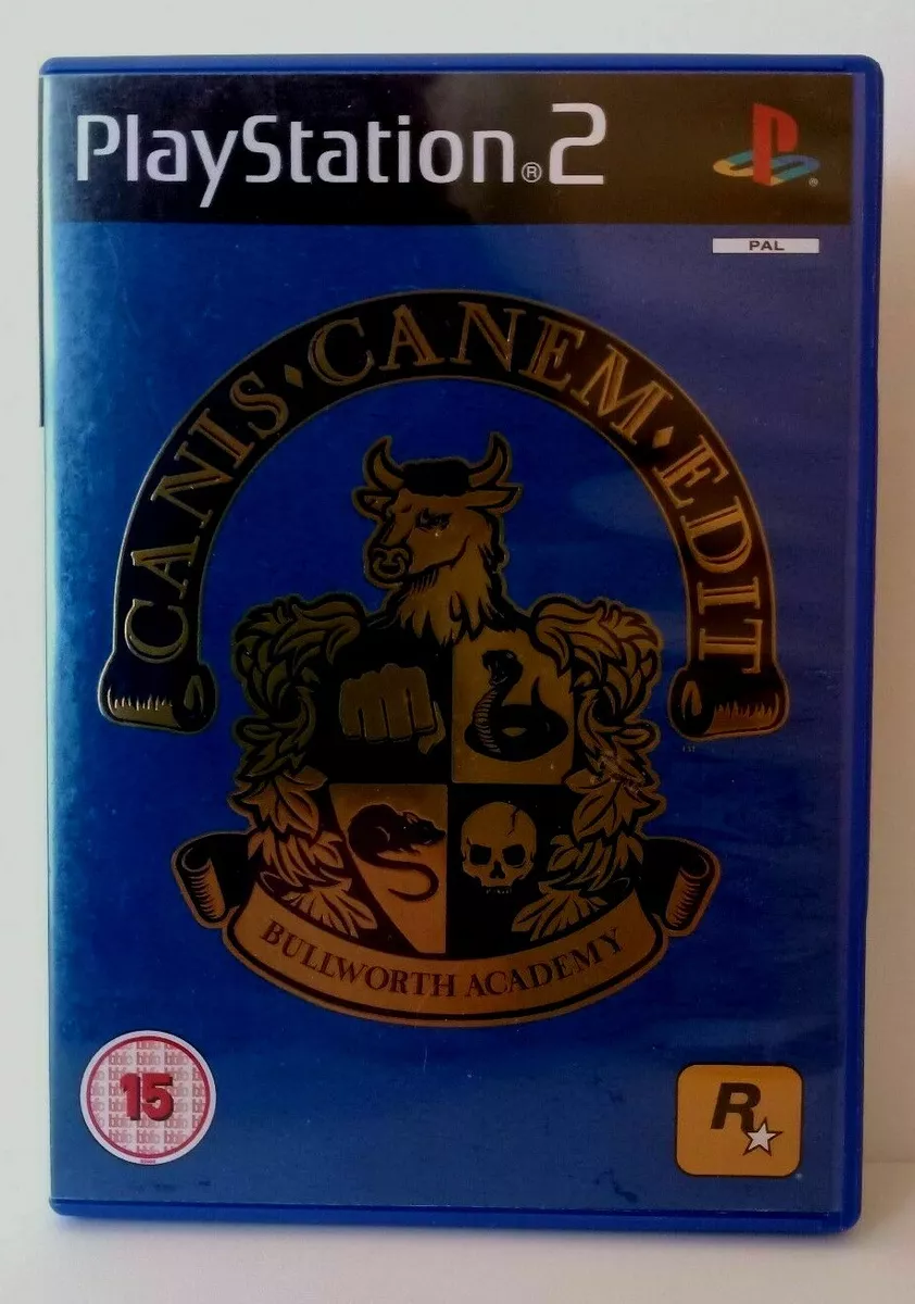 CANIS EDIT aka BULLY for PLAYSTATION 2 'RARE AND TO FIND' | eBay