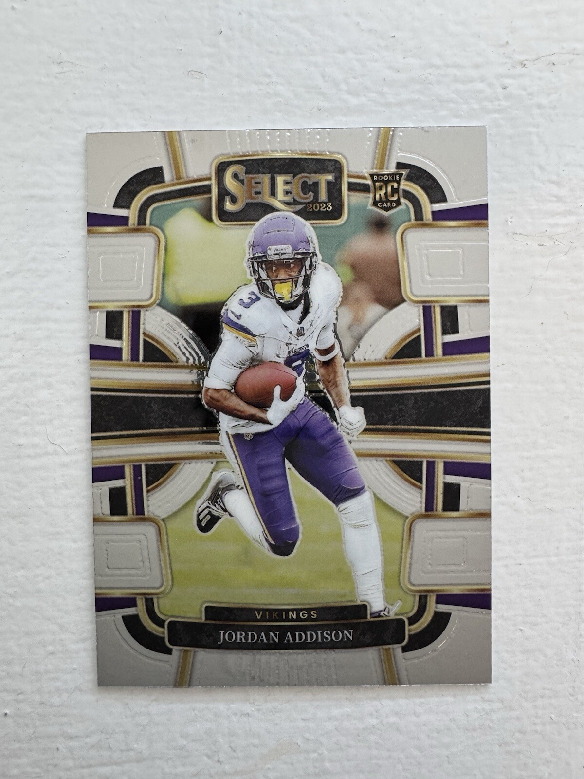 2023 Panini Select - Concourse #66 Jordan Addison (RC) Vikings