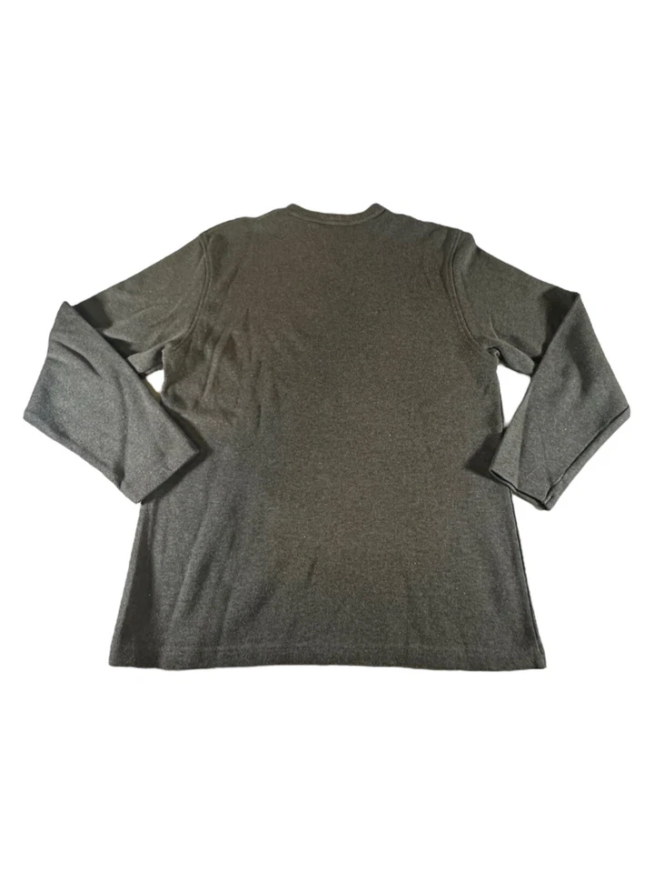 Suéter Deportivo Brooks DE COLECCIÓN Adulto Mediano Marrón Tejido Pesado Manga Larga Acogedor Hombres Foto 2 de 4