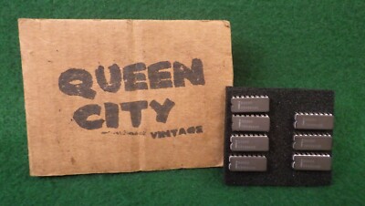 7x NOS vintage Intel IC D3205 C6430400 High Speed binary decoder 1 out of 8