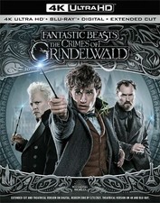 Image of FANTASTIC BEASTS 2 -CRIMES OF GRINDELWALD (4K ULTRA HD ) Blu Ray Region free