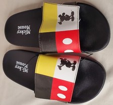 New Disney Mickey Slides Women Size 7, 5.5Y