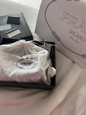 prada re edition 2005 nylon bag cocoa brown