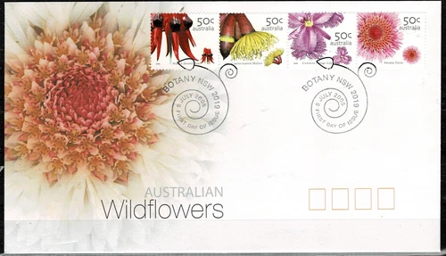 AUSTRALIA  2005 AUSTRALIAN WILDFLOWERS FDC