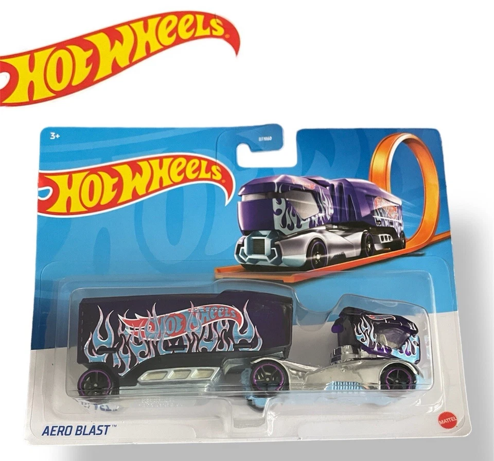 Mattel Hot Wheels Truckin Transporters BFM60