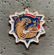 Hamilton Bulldogs 1996-2002 Logo AHL Hockey Pin