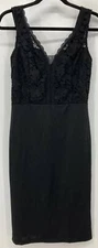 Grace Karin Sheath Little Black Dress Size Medium M Bodycon Sleeveless New B49