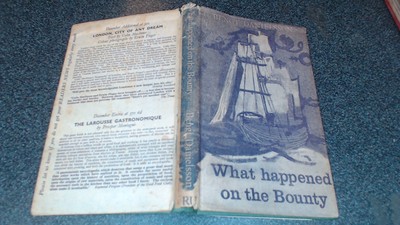 			What Happened On The Bounty, Bengt Danielsson, Alan Tapsell (Tran		
