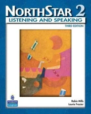 NorthStar: Listening and Speaking Level 2 - Paperback By Robin Mills - GOOD