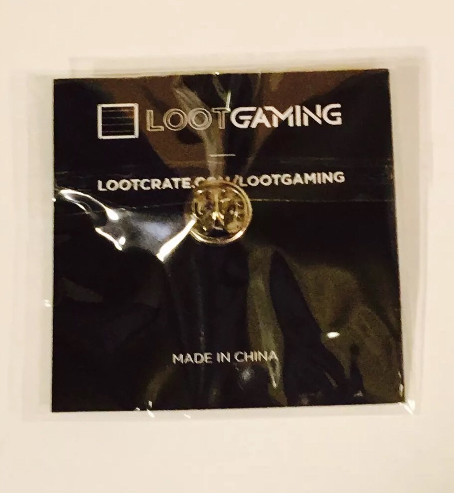コレクション Loot Gaming September 2016 Battleground Battleground September 2016 Loot Gaming Lootgaming Crate Pin