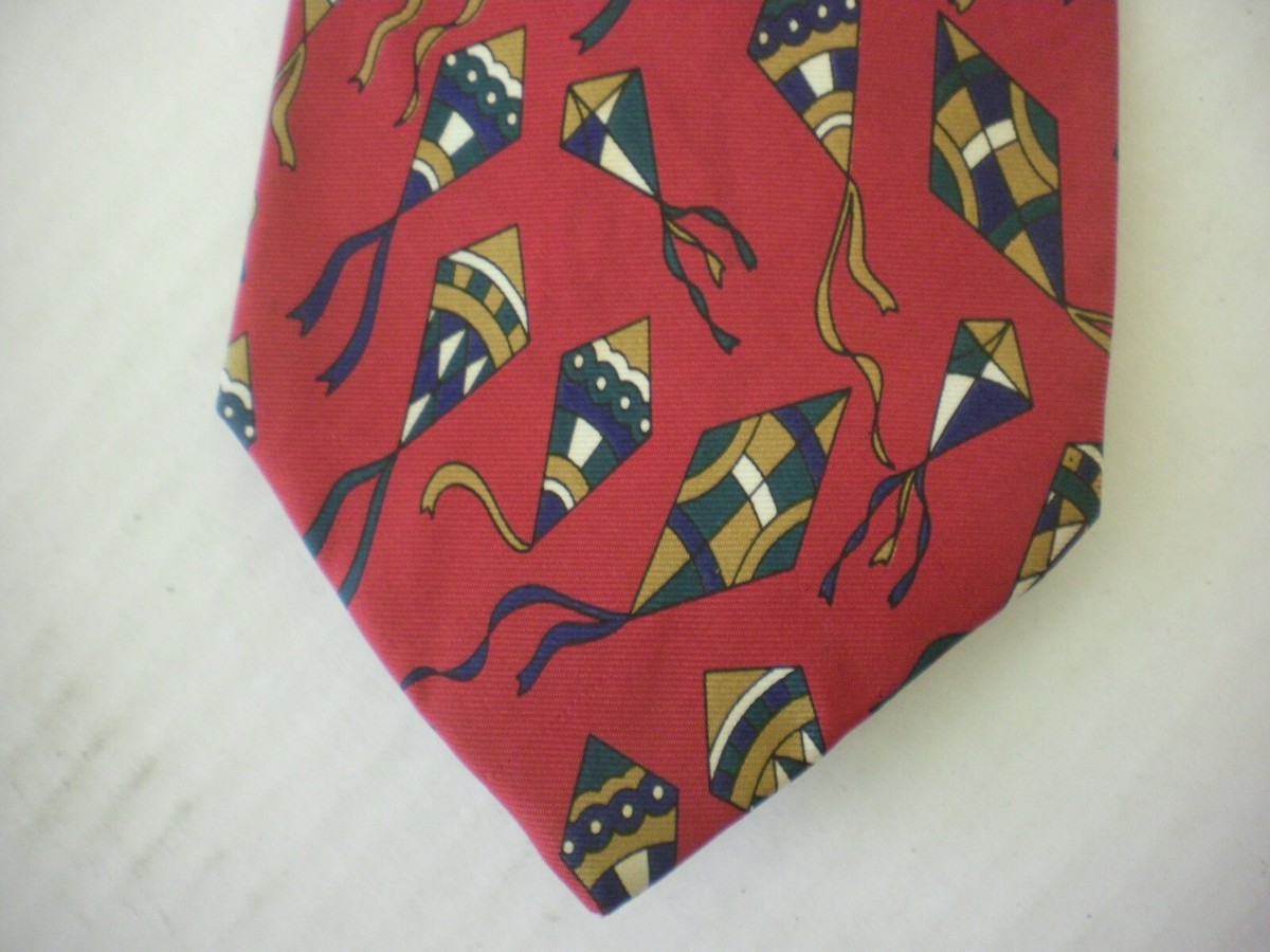 Brooks Brothers MAKERS USA製 TIE Brooks Brothers Makers Tie Mens 100% Silk Tie Blue Beaver