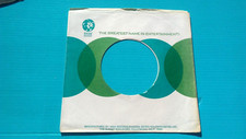 MGM Greatest Name In Entertainment RECORD SLEEVE ONLY 1 NO VINYL 45 RPM L K