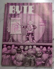 Rare Byte Magazine Issue 12 August 1976 Ships Worldwide