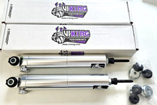 Viking Performance B324aj Rear Double Adjustable Drag Shocks 1979-2004 Mustang