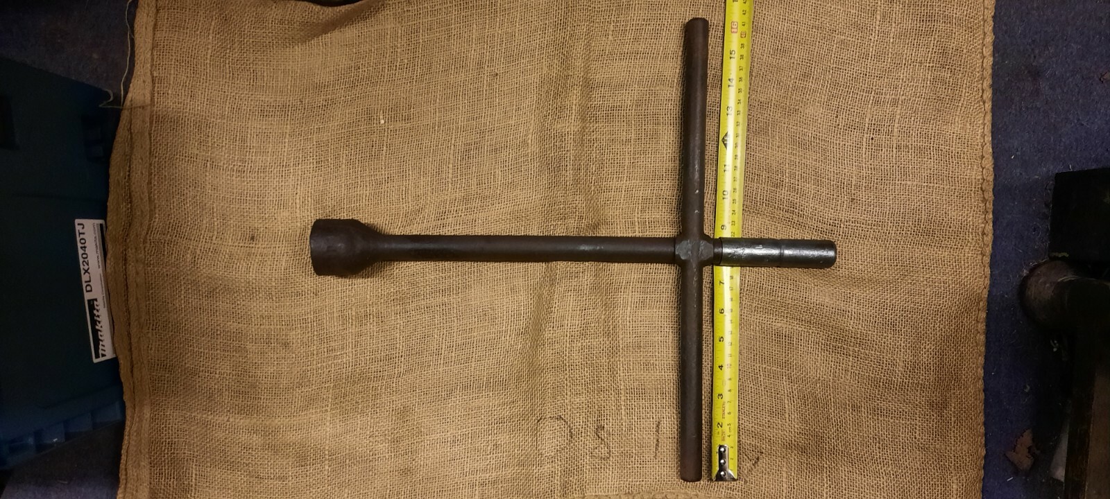 Vintage Commercial Lorry / Tractor Wheel Brace NOW REDUCED eBay