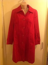 Red Savoir Coat