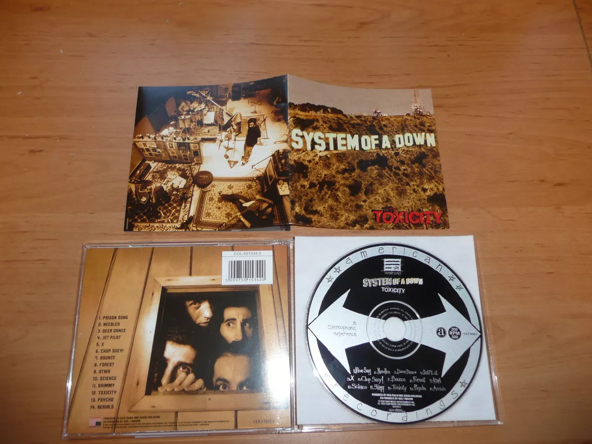 System Of A Down - System Of A Down - CD