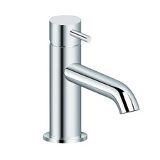 JTP Florence Basin Mixer Tap without Pop-up Waste Single Handle - Chrome