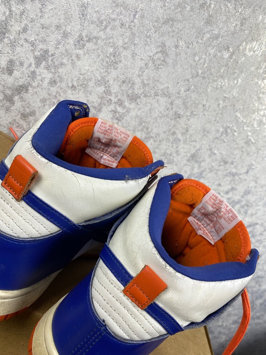 Nike Dunk High Euro Knicks 2003 - Size 8.5 - Men's - 304717-141 | eBay