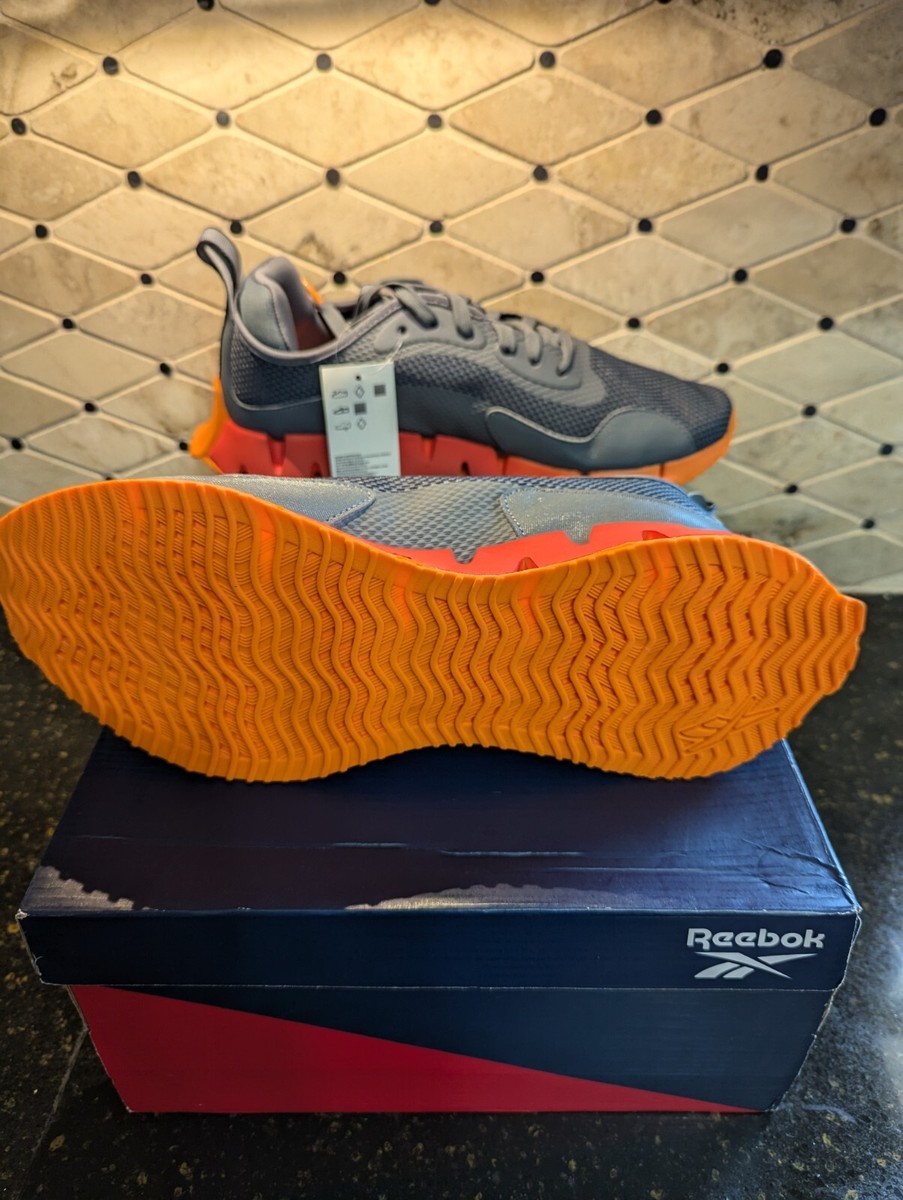 Nike エア ジョーダン 1 LOW G ホワイト 28.5cm Size 10.5 - Reebok Zig Dynamica 2 Pure Grey Dynamic Red for sale