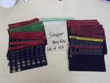 Snapper Microfiche Parts Lists, Technical Specs, Lot of 47 Cards *FREE SHIPPING*