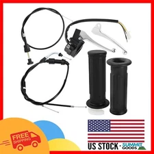 Durable Twist Grip Throttle Housing with Start Switch for Yamaha Motorbikes