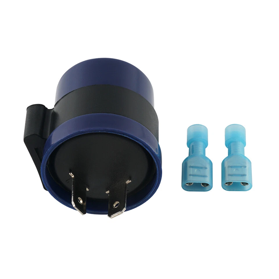 Relé intermitente de lámpara giratoria de 6 V para Suzuki AC100 AS50 RV125 T125 TC125 TS185 Foto 2 de 4