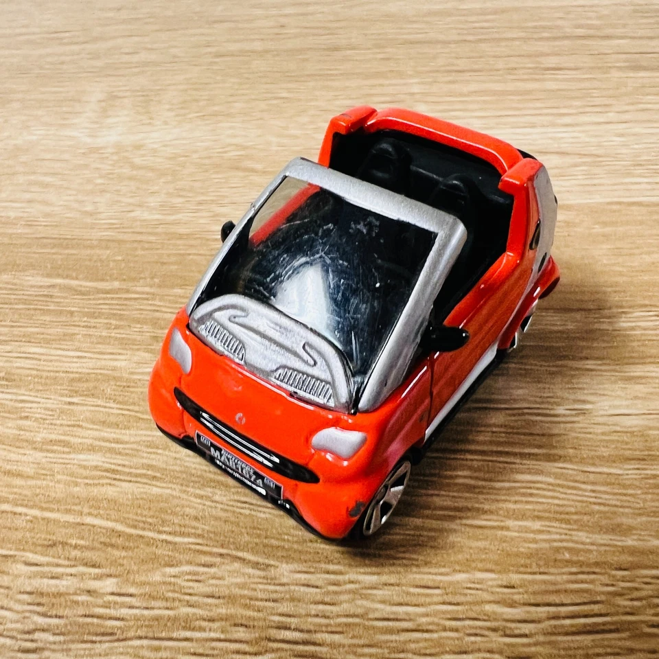 Smart Fortwo Coupe Cabrio Convertible Orange Black MB561 Superfast 2005 - Image 2 of 4