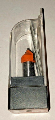 CMT 815.690.11 V-Grooving Bit, 1/2" Shank, 3/4" Diameter, Carbide-Tipped - Imagen 4 de 4