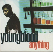 C.D.MUSIC  L32  ANYTHING  SYDNEY YOUNGBLOOD      SINGLE 3 TRACK