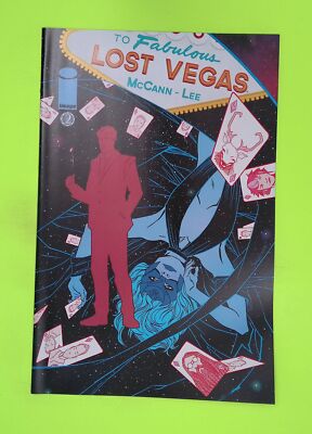 Lost Vegas #2b 2013 Image Comics Variant Mid Grade Comic Book L81-248