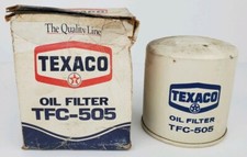 Vintage Texaco Oil Filter Tfc-505 Advertisement Display W Box Man Cave Vintage Texaco Oil Filter Tfc-505 Advertisement Display W Box Man Cave