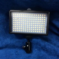 Flashpoint 144 Dimmable Bi-Color High-Power LED Camera Light Panel - FPLCL144B