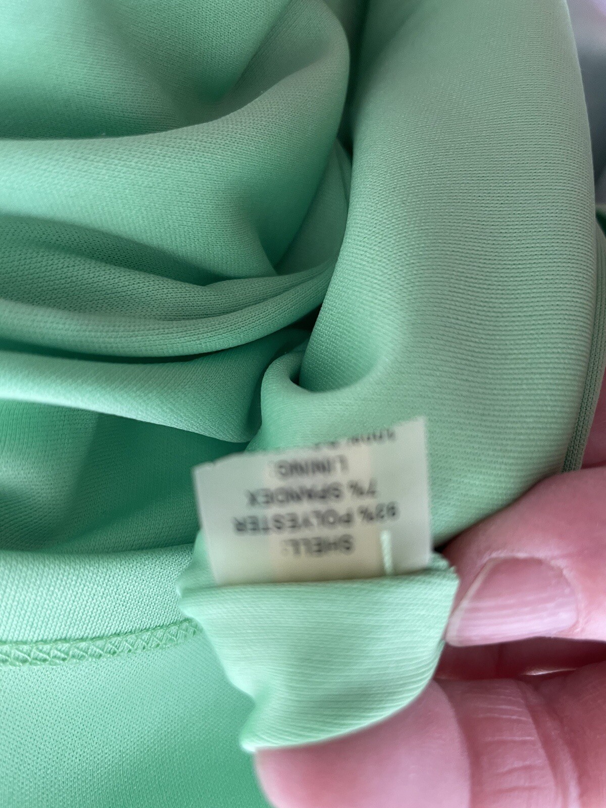 CALVIN KLEIN Multi-colored Spaghetti Strap Lined … - image 9