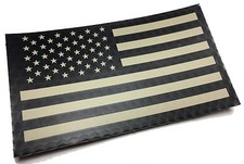 Large 5x3" Forward Tactical IR INFRARED REFLECTIVE US FLAG Decal / Sticker