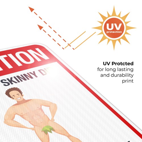 Letrero Attention We Don?T Skinny Dip We Chunky Dunk, letrero de piscina, - Imagen 47 de 71