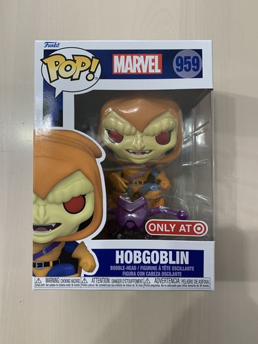 Funko POP! Hobgoblin Marvel Spider-Man 