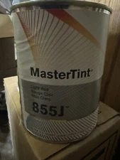 DuPont Axalta 855J Light Red Mastertint Body Shop Tint Quart Cromax Collision 