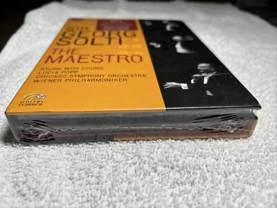 Sir Georg Solti - The Maestro (DVD, 2007, 4-Disc Set) for sale