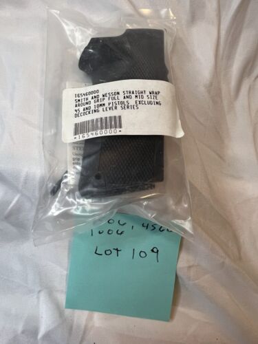 Smith & Wesson One Pc Straight Grip Full & Mid Size 45 And 10mm