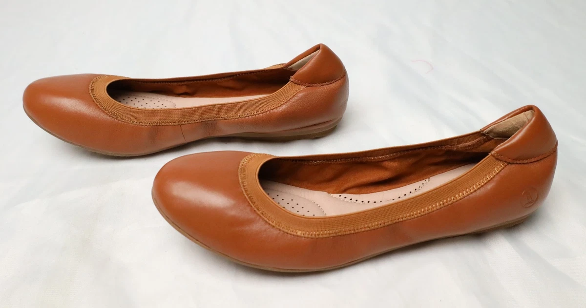 Lands end comfort elastic ballet flats top