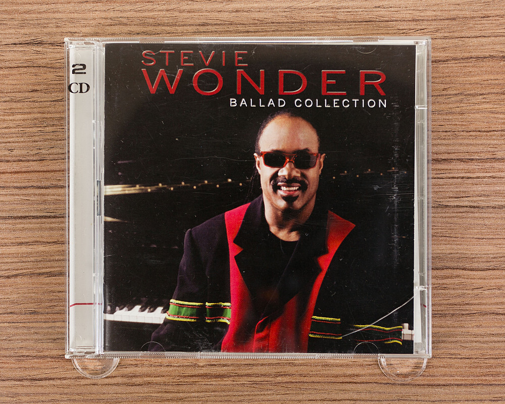 Stevie Wonder Ballad Collection Special Edition CD Japan 2000 UICT-9001/2