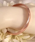 Vintage Jewellery Rose Gold Bangle Antique Art Deco Dress Jewelry