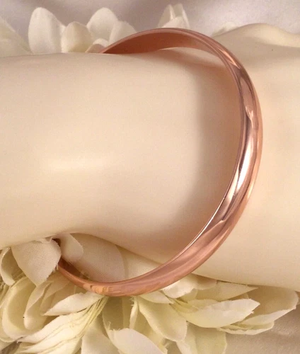 Vintage Jewellery Rose Gold Bangle Antique Art Deco Dress Jewelry