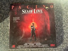 Sea of Love Laserdisc Al Pacino 1990 Rare
