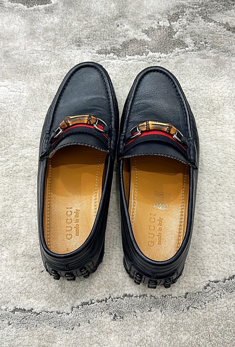 ✨美品✨ GUCCI Bamboo Driving Shoes EU37.5 ✨美品✨ GUCCI Bamboo